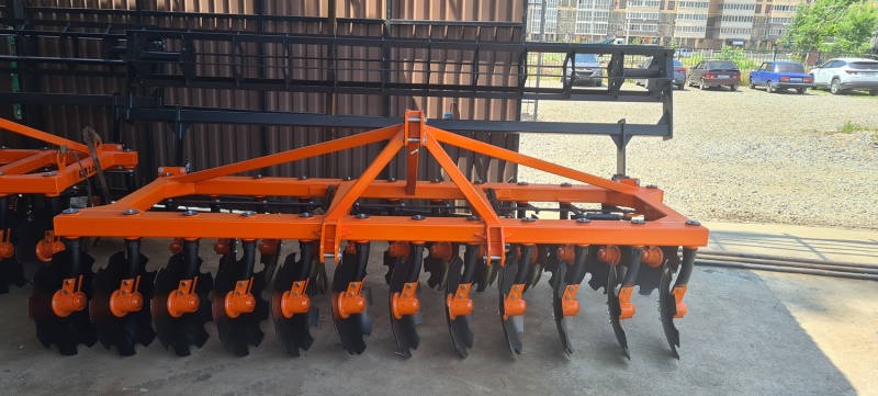 Борона дисковая навесная БДН 3,6х2Н, 24 рабочих органа купить в Твери – «БДН-АгроКубань», 9