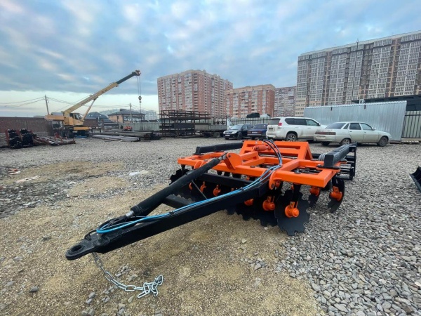 Борона дисковая прицепная БДН 2,4×2П, 16 рабочих органов купить в Твери – «БДН-АгроКубань», 5