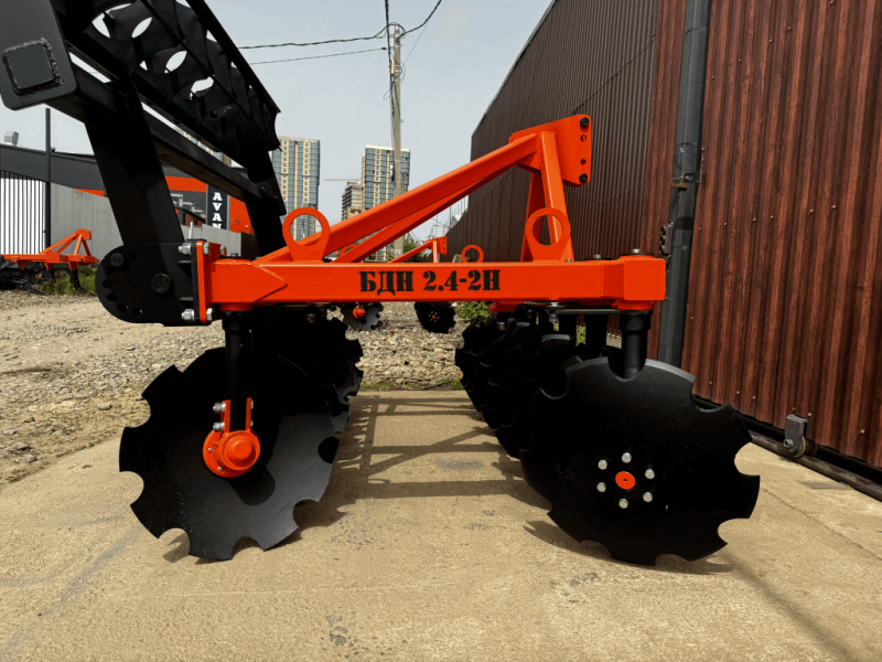 Борона дисковая навесная БДН 2,4х2Н, 14 рабочих органов купить в Твери – «БДН-АгроКубань», 14