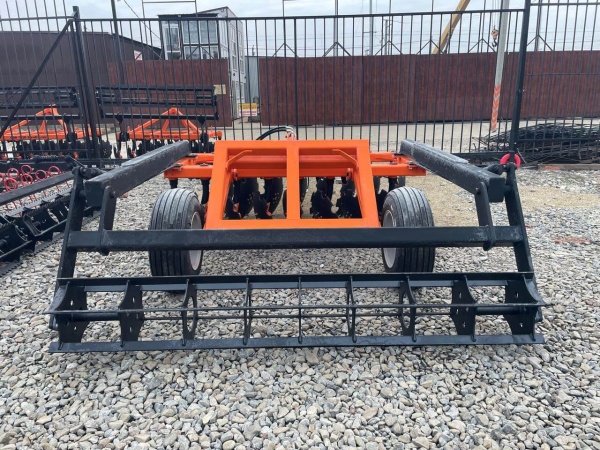 Борона дисковая прицепная БДН 2,4×2П, 16 рабочих органов купить в Твери – «БДН-АгроКубань», 4