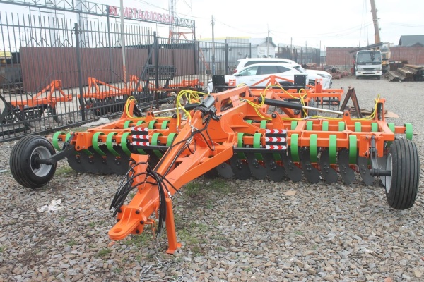 Лущильник мульчировщик дисковый прицепной «АВРОРА» ЛД-5Б, 40 рабочих узлов купить в Твери – «БДН-АгроКубань», 3