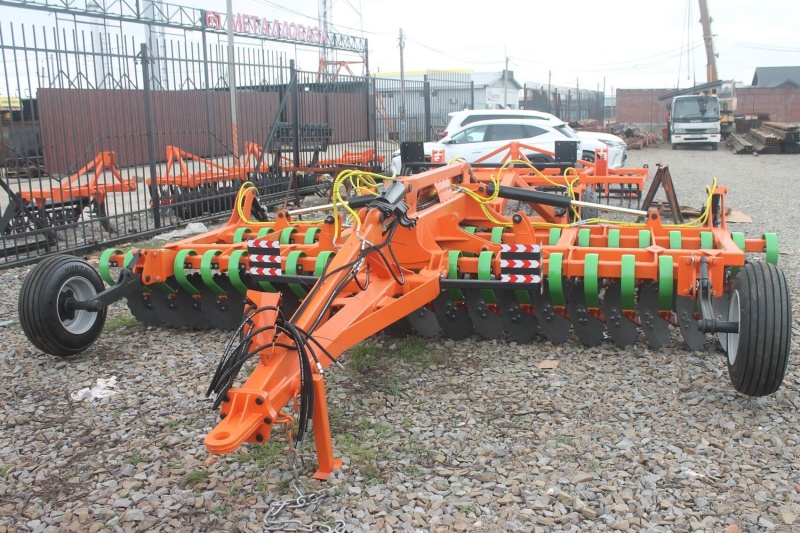 Лущильник мульчировщик дисковый прицепной «АВРОРА» ЛД-5Б, 40 рабочих узлов купить в Твери – «БДН-АгроКубань», 3