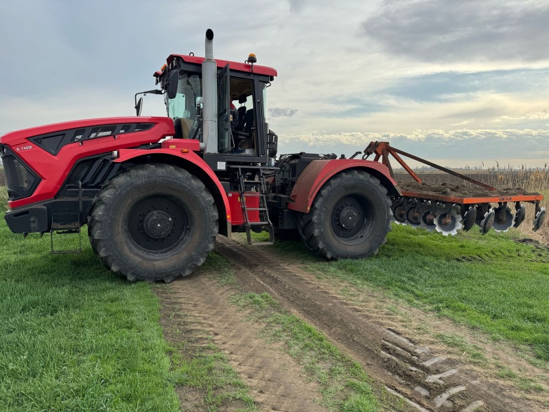 Борона дисковая навесная БДН 5,0х4Н, 48 рабочих органов купить в Твери – «БДН-АгроКубань», 6