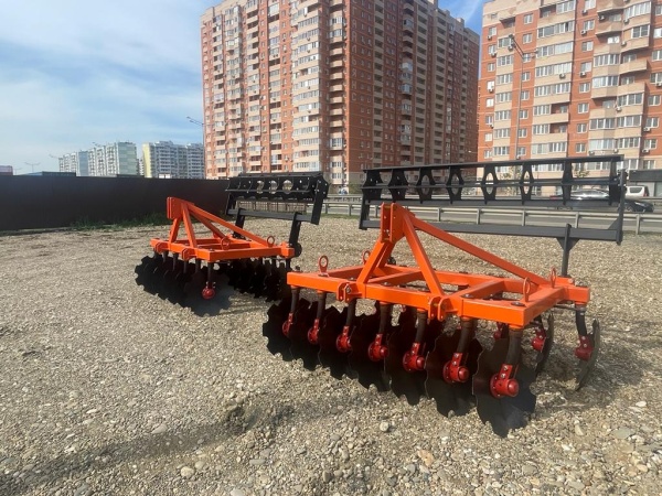 Борона дисковая навесная БДН 2,4х2Н, 14 рабочих органов купить в Твери – «БДН-АгроКубань», 2