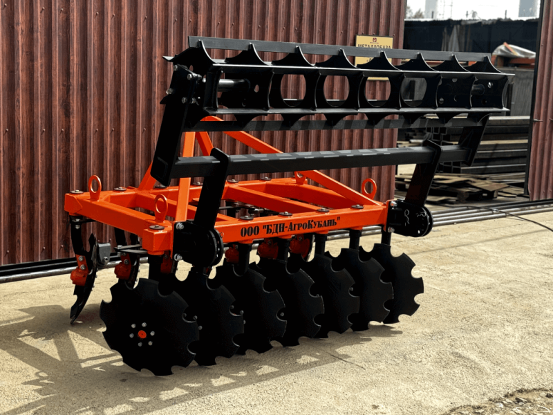 Борона дисковая навесная БДН 2,4х2Н, 14 рабочих органов купить в Твери – «БДН-АгроКубань», 8
