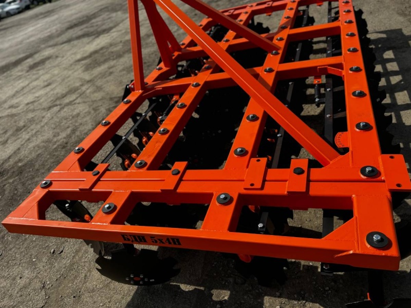 Борона дисковая навесная БДН 5,0х4Н, 48 рабочих органов купить в Твери – «БДН-АгроКубань», 7