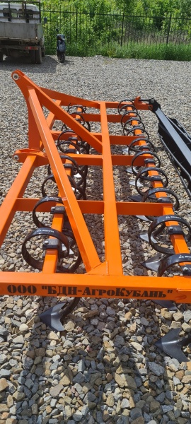 Культиватор навесной КПН-4-2Р, 21 рабочий орган купить в Твери – «БДН-АгроКубань», 5