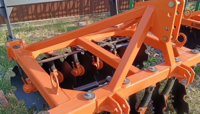 Борона дисковая навесная БДН 1,8х2Н, 12 рабочих органов купить в Твери – «БДН-АгроКубань», 6