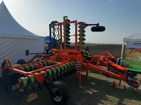 Лущильник мульчировщик дисковый прицепной «АВРОРА» ЛД-6Б, 48 рабочих органов купить в Твери – «БДН-АгроКубань», 3