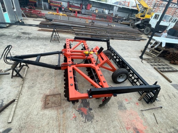 Борона дисковая прицепная БДН 4х2П, 28 рабочих органов купить в Твери – «БДН-АгроКубань», 2