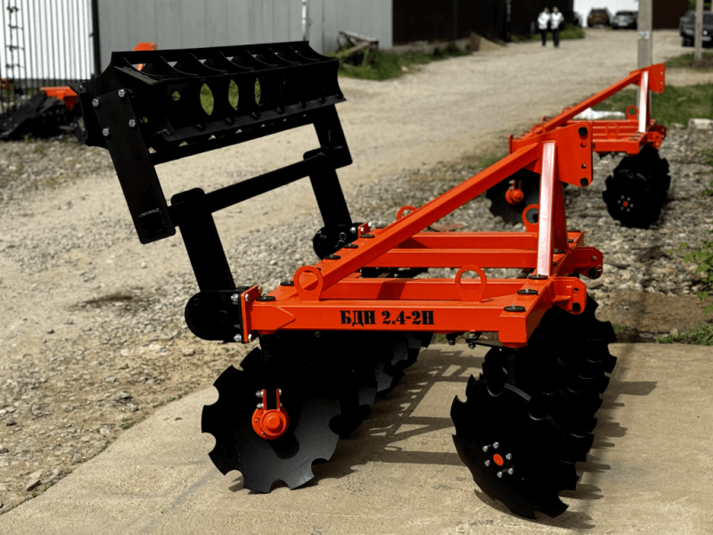 Борона дисковая навесная БДН 2,4х2Н, 14 рабочих органов купить в Твери – «БДН-АгроКубань», 11