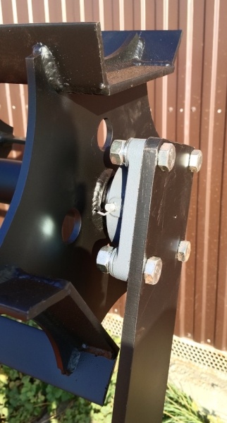 Борона дисковая навесная БДН 2,4х2Н, 14 рабочих органов купить в Твери – «БДН-АгроКубань», 3