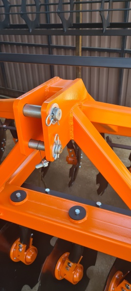 Борона дисковая навесная БДН 3,6х2Н, 24 рабочих органа купить в Твери – «БДН-АгроКубань», 4