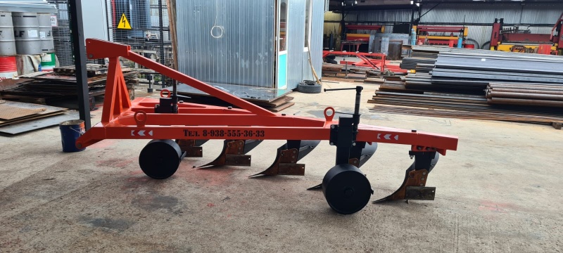 Плуг отвальный ПЛН 5-35 (5 корпусов) купить в Твери – «БДН-АгроКубань», 4