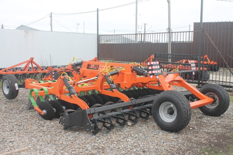 Лущильник мульчировщик дисковый прицепной «АВРОРА» ЛД-5Б, 40 рабочих узлов купить в Твери – «БДН-АгроКубань», 6