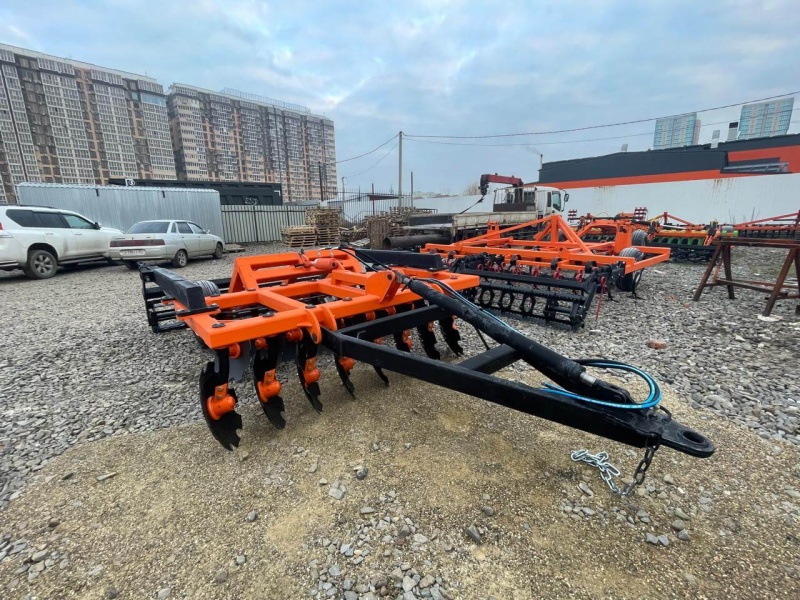 Борона дисковая прицепная БДН 2,4×2П, 16 рабочих органов купить в Твери – «БДН-АгроКубань», 6