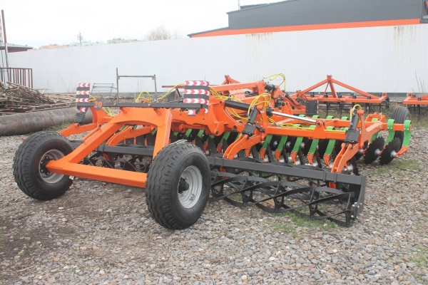Лущильник мульчировщик дисковый прицепной «АВРОРА» ЛД-5Б, 40 рабочих узлов купить в Твери – «БДН-АгроКубань», 4