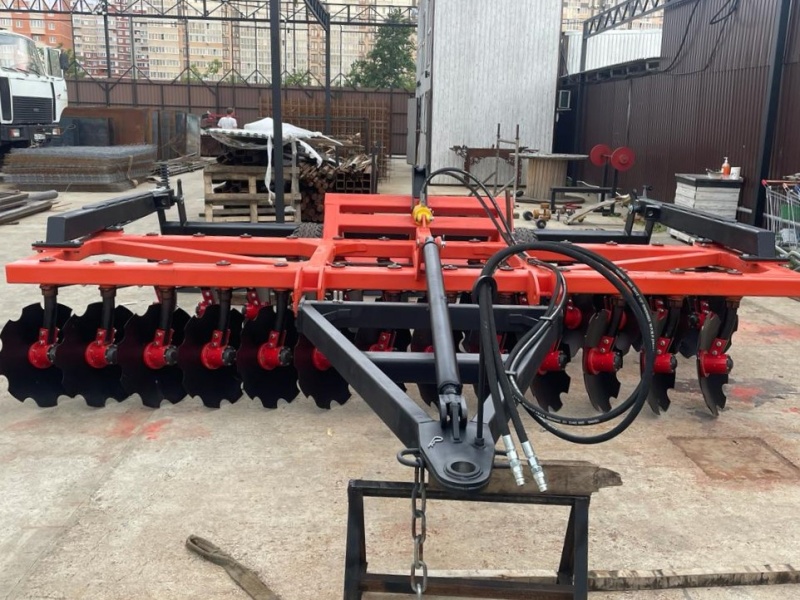 Борона дисковая прицепная БДН 4х2П, 28 рабочих органов купить в Твери – «БДН-АгроКубань», 4