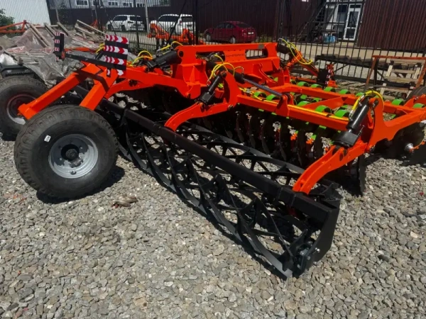 Лущильник мульчировщик дисковый прицепной «АВРОРА» ЛД-6Б, 48 рабочих органов купить в Твери – «БДН-АгроКубань», 2