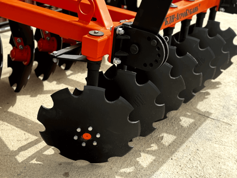 Борона дисковая навесная БДН 2,4х2Н, 14 рабочих органов купить в Твери – «БДН-АгроКубань», 7