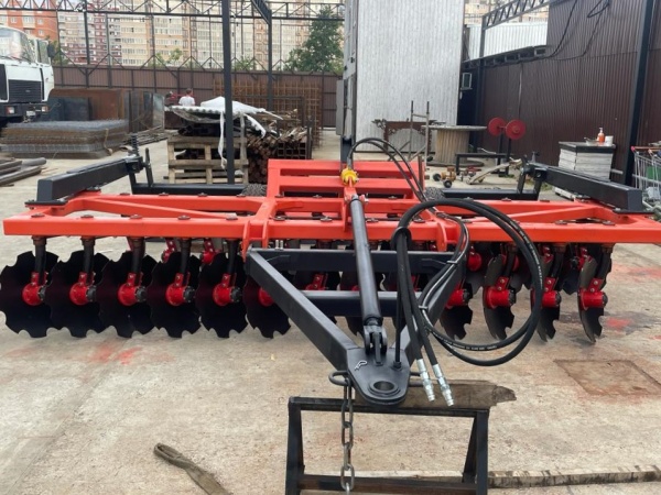 Борона дисковая прицепная БДН 4х2П, 26 рабочих органов купить в Твери – «БДН-АгроКубань», 4