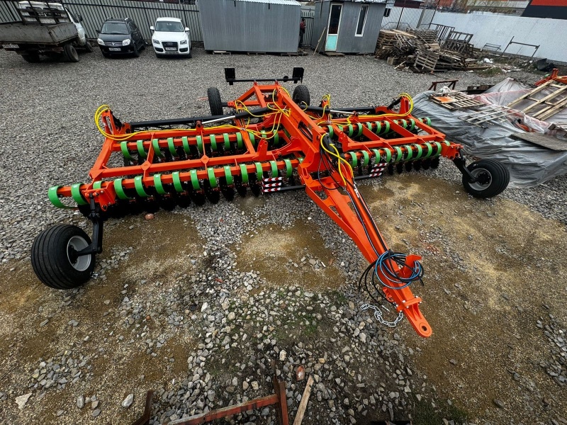 Лущильник мульчировщик дисковый прицепной «АВРОРА» ЛД-7Б, 56 рабочих узлов купить в Твери – «БДН-АгроКубань», 5