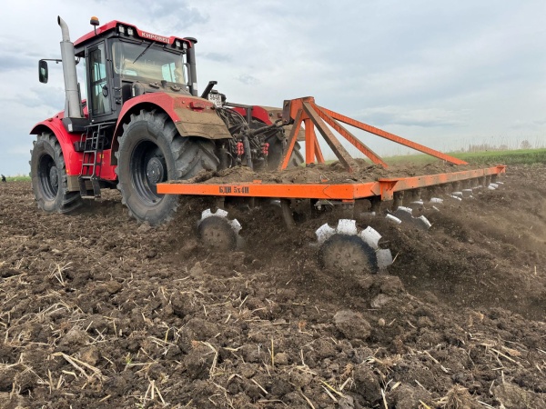 Борона дисковая навесная БДН 5,0х4Н, 48 рабочих органов купить в Твери – «БДН-АгроКубань», 5