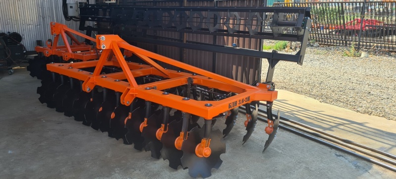 Борона дисковая навесная БДН 3,6х2Н, 24 рабочих органа купить в Твери – «БДН-АгроКубань», 2