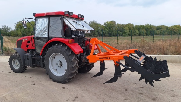 Плуг чизельный ПЧН-1,6 с зубчатым катком купить в Твери – «БДН-АгроКубань», 2