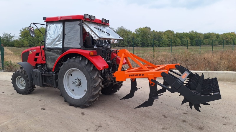 Плуг чизельный ПЧН-1,6 с зубчатым катком купить в Твери – «БДН-АгроКубань», 2