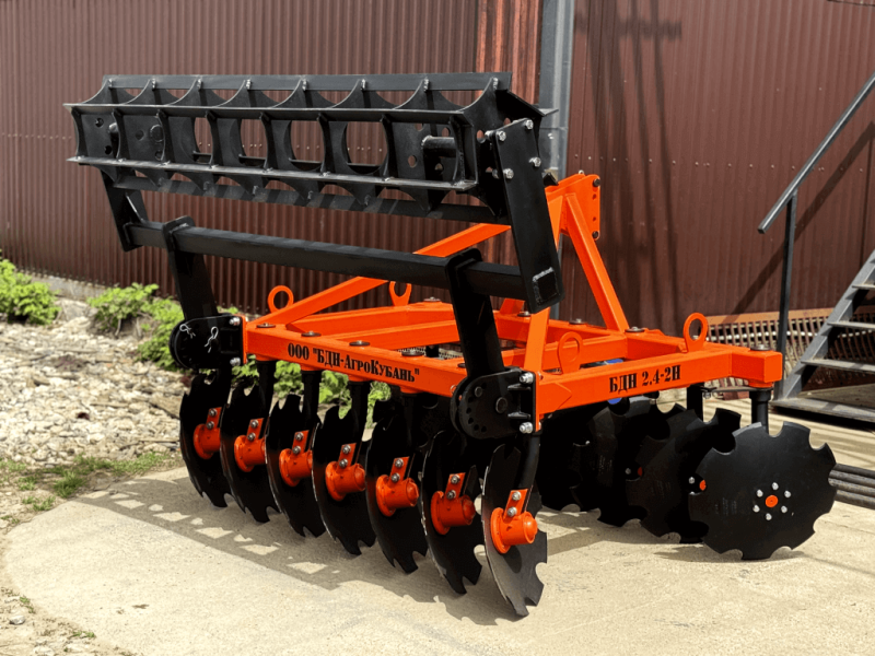 Борона дисковая навесная БДН 2,4х2Н, 14 рабочих органов купить в Твери – «БДН-АгроКубань», 10