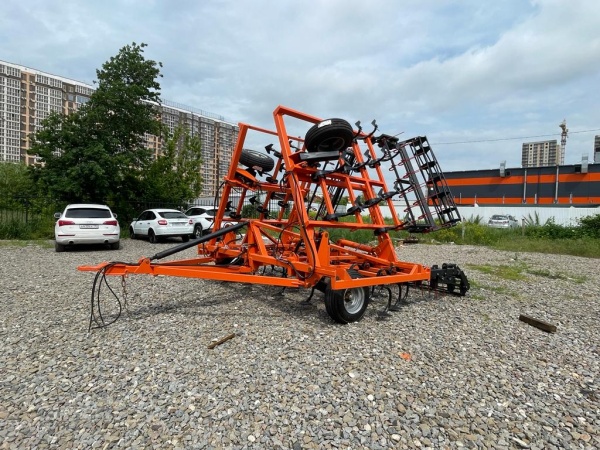 Kультивaтоp прицепной пpедпocевной универcальный КПУ-8П2Б1K, 45 рабочих органов купить в Твери – «БДН-АгроКубань», 4