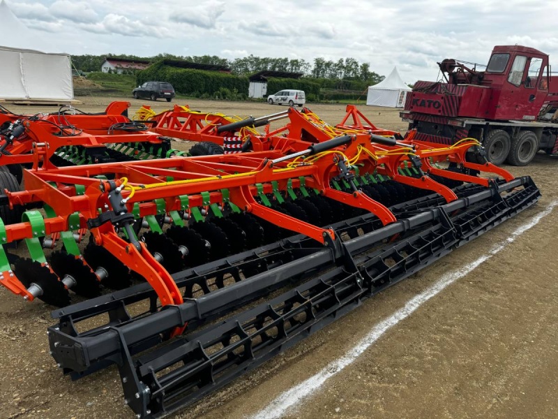 Лущильник мульчировщик дисковый прицепной «АВРОРА» ЛД-8Л (евро-складывание) ЛАФЕТ купить в Твери – «БДН-АгроКубань», 6