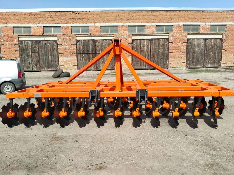 Борона дисковая навесная БДН 5,0х4Н, 48 рабочих органов купить в Твери – «БДН-АгроКубань», 2