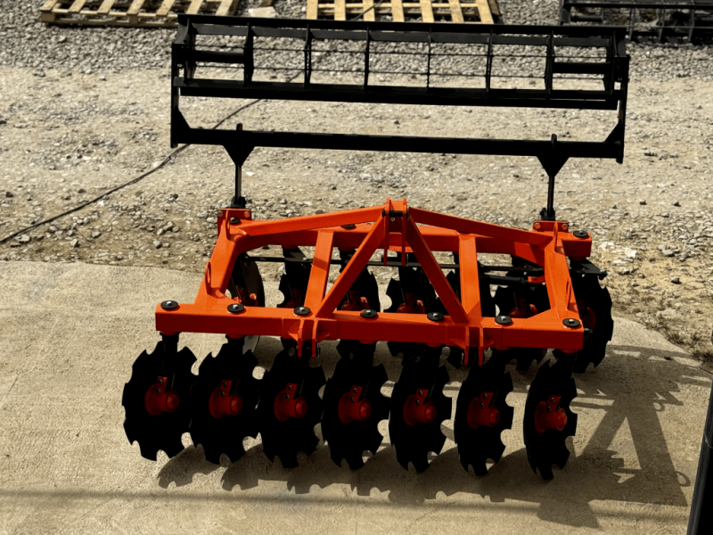 Борона дисковая навесная БДН 2,4х2Н, 14 рабочих органов купить в Твери – «БДН-АгроКубань», 12