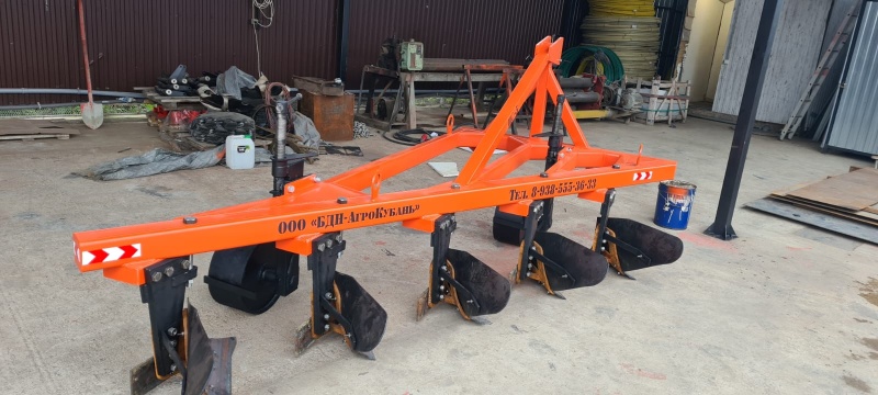Плуг отвальный ПЛН 5-35 (5 корпусов) купить в Твери – «БДН-АгроКубань», 5