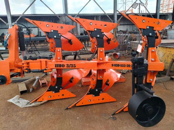 Плуг навесной оборотный 3/35 купить в Твери – «БДН-АгроКубань», 4