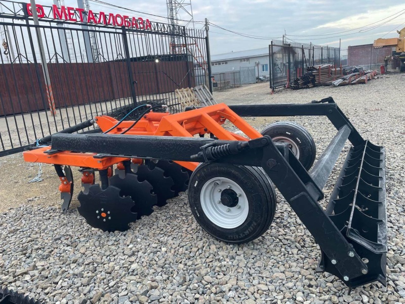 Борона дисковая прицепная БДН 2,4×2П, 16 рабочих органов купить в Твери – «БДН-АгроКубань», 2