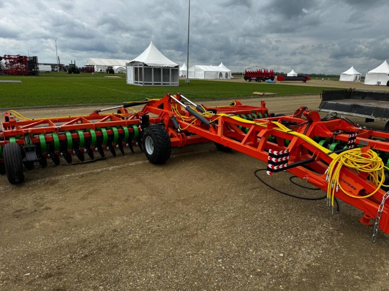 Лущильник мульчировщик дисковый прицепной «АВРОРА» ЛД-8Л (евро-складывание) ЛАФЕТ купить в Твери – «БДН-АгроКубань», 2