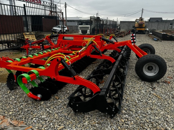 Лущильник мульчировщик дисковый прицепной «АВРОРА» ЛД-7Б, 56 рабочих узлов купить в Твери – «БДН-АгроКубань», 3