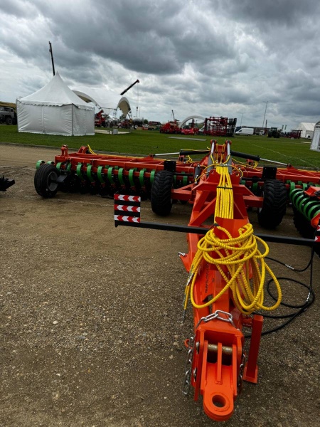Лущильник мульчировщик дисковый прицепной «АВРОРА» ЛД-8Л (евро-складывание) ЛАФЕТ купить в Твери – «БДН-АгроКубань», 4