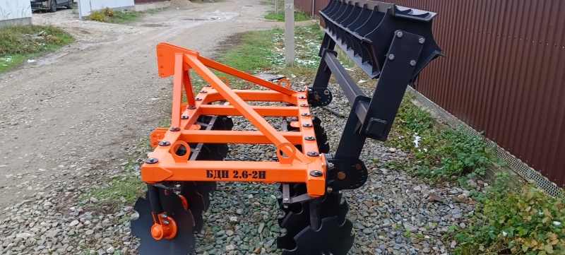 Борона дисковая навесная БДН 2,6х2Н, 16 рабочих органов купить в Твери – «БДН-АгроКубань», 5