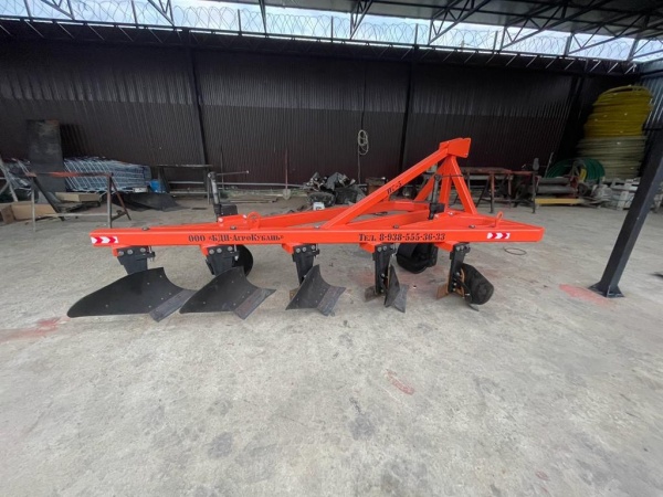 Плуг отвальный ПЛН 5-35 (5 корпусов) купить в Твери – «БДН-АгроКубань», 2