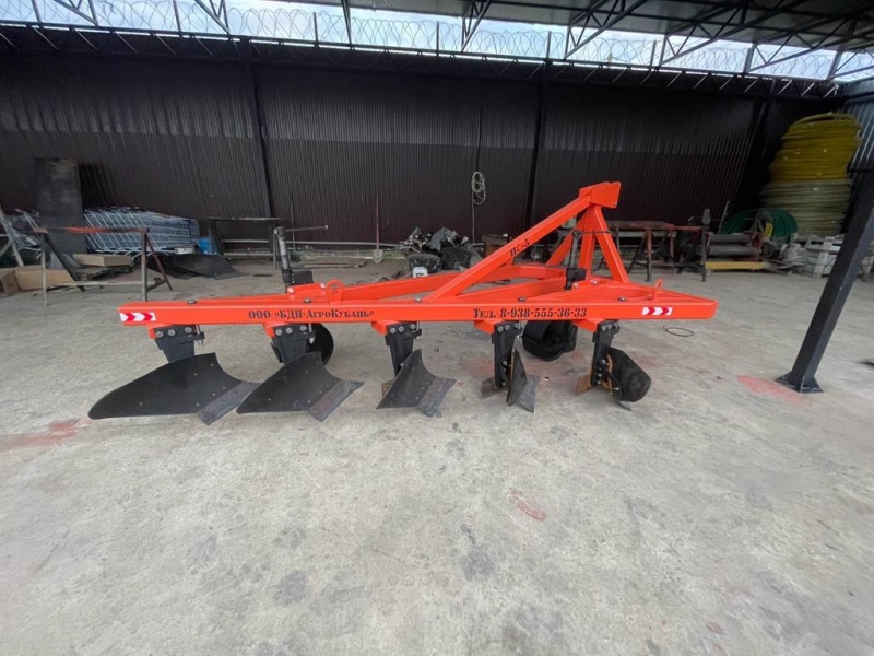 Плуг отвальный ПЛН 5-35 (5 корпусов) купить в Твери – «БДН-АгроКубань», 2