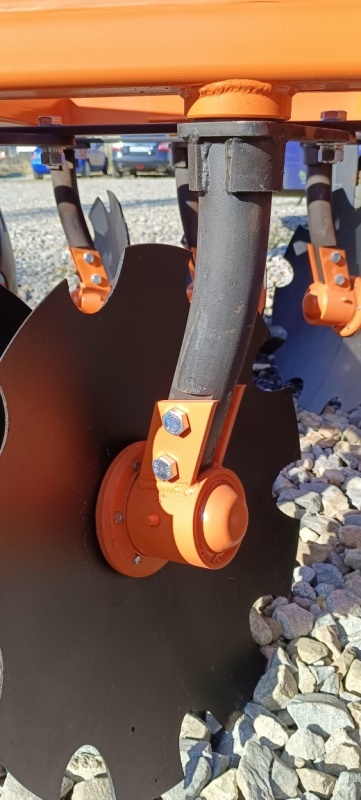 Борона дисковая прицепная БДН 4х2П, 28 рабочих органов купить в Твери – «БДН-АгроКубань», 8