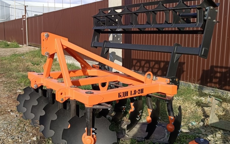 Борона дисковая навесная БДН 1,8х2Н, 12 рабочих органов купить в Твери – «БДН-АгроКубань», 4