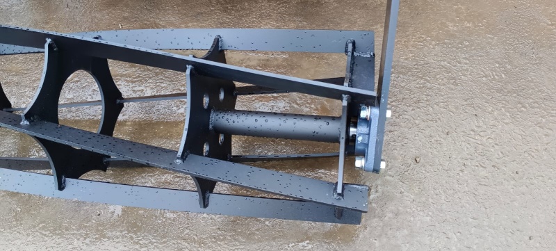 Борона дисковая навесная БДН 2,4х2Н с амортизаторами катка, 14 рабочих органов купить в Твери – «БДН-АгроКубань», 8