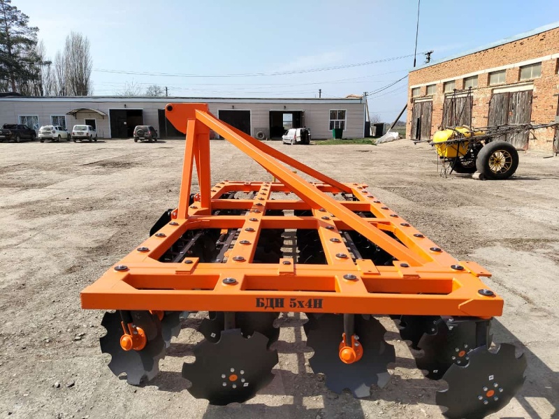 Борона дисковая навесная БДН 5,0х4Н, 48 рабочих органов купить в Твери – «БДН-АгроКубань», 4