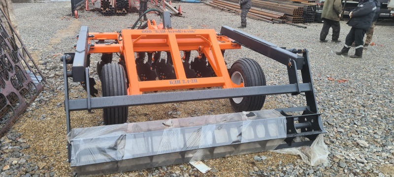 Борона дисковая прицепная БДН 2,4×2П, 16 рабочих органов купить в Твери – «БДН-АгроКубань», 8
