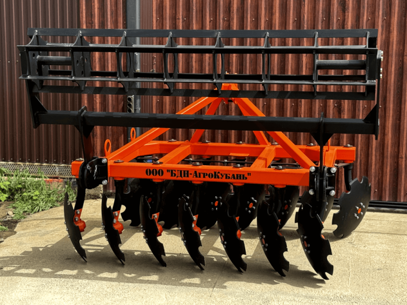 Борона дисковая навесная БДН 2,4х2Н, 14 рабочих органов купить в Твери – «БДН-АгроКубань», 9